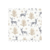 Snow is Falling Rustic Reindeer Cream